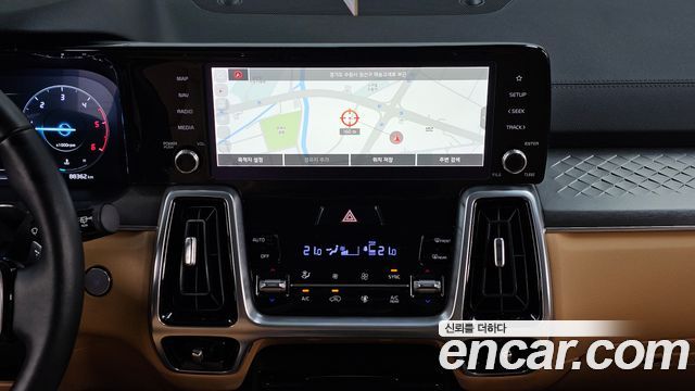 Kia Sorento (IV) Diesel 2.2 2WD Noblesse 2021 — фото 13