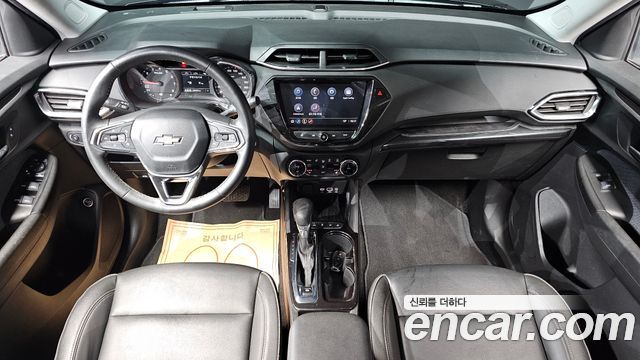 Chevrolet Trailblazer 1.3 Turbo 2WD Premier 2023 — фото 7