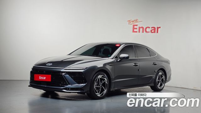 Hyundai Sonata The Edge Hybrid (DN8) Inspiration