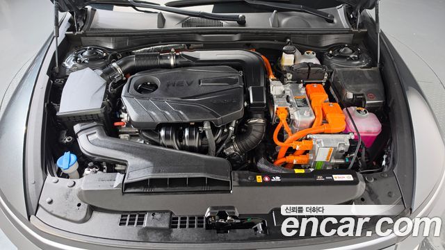 Hyundai Sonata The Edge Hybrid (DN8) Inspiration 2025 — фото 6