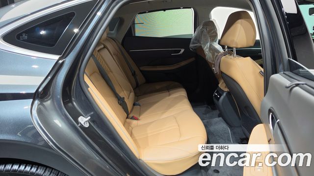 Hyundai Sonata The Edge Hybrid (DN8) Inspiration 2025 — фото 12