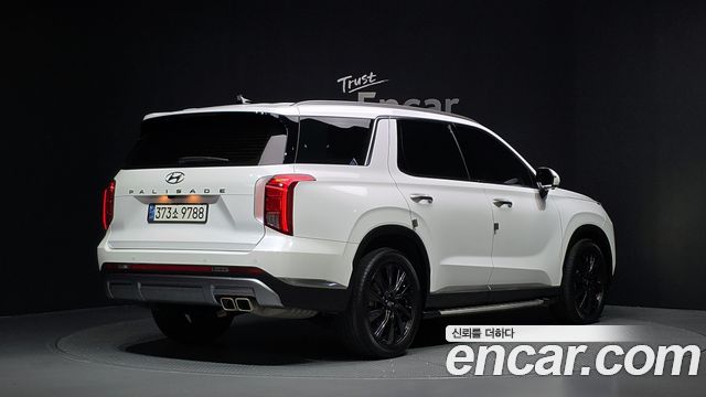 Hyundai Palisade Diesel 2.2 2WD Le Blanc 2024 — фото 2