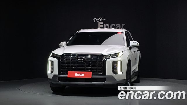 Hyundai Palisade Diesel 2.2 2WD Le Blanc 2024 — фото 3