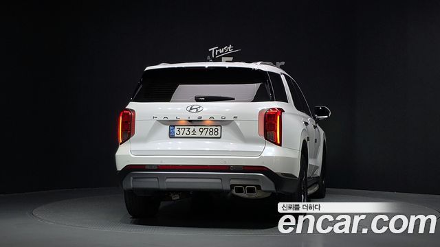 Hyundai Palisade Diesel 2.2 2WD Le Blanc 2024 — фото 4