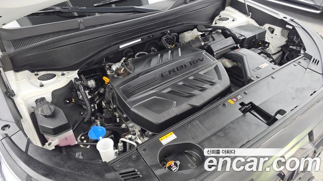 Hyundai Palisade Diesel 2.2 2WD Le Blanc 2024 — фото 6