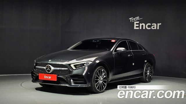 Mercedes-Benz CLS-Class (C257) CLS450 4MATIC AMG Line