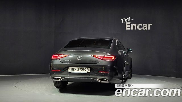 Mercedes-Benz CLS-Class (C257) CLS450 4MATIC AMG Line 2019 — фото 4