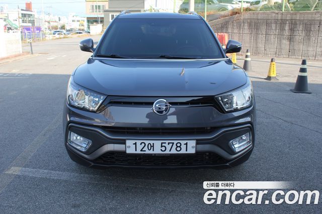 KG Mobility (SsangYong) Tivoli Air Diesel IX 2WD