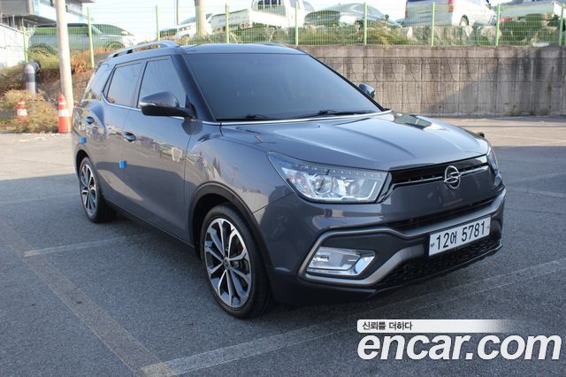 KG Mobility (SsangYong) Tivoli Air Diesel IX 2WD 2018 — фото 2