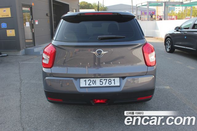 KG Mobility (SsangYong) Tivoli Air Diesel IX 2WD 2018 — фото 3