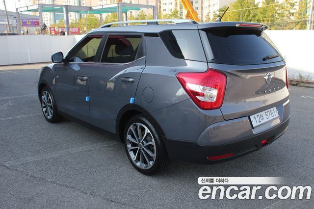 KG Mobility (SsangYong) Tivoli Air Diesel IX 2WD 2018 — фото 4