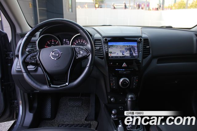 KG Mobility (SsangYong) Tivoli Air Diesel IX 2WD 2018 — фото 6