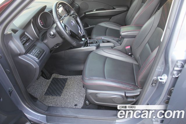 KG Mobility (SsangYong) Tivoli Air Diesel IX 2WD 2018 — фото 9