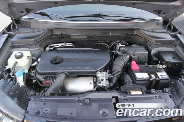 KG Mobility (SsangYong) Tivoli Air Diesel IX 2WD 2018 — фото 19