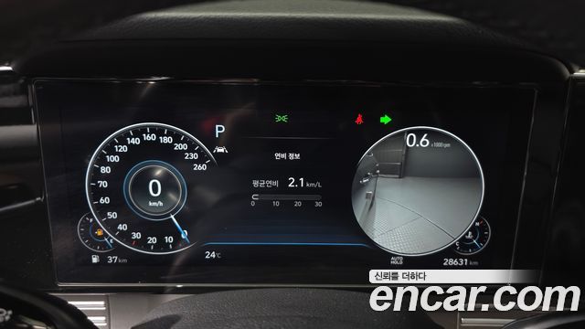 Hyundai Grandeur (IG) 2.5 Premium Choice 2021 — фото 8