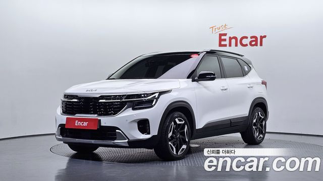 Kia Seltos Gasoline 1.6 Turbo 2WD Signature 2023 — фото 1
