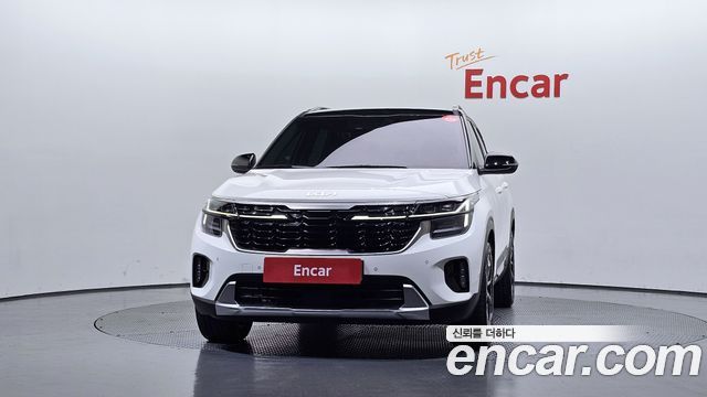 Kia Seltos Gasoline 1.6 Turbo 2WD Signature 2023 — фото 3