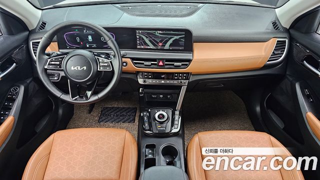 Kia Seltos Gasoline 1.6 Turbo 2WD Signature 2023 — фото 7