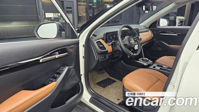 Kia Seltos Gasoline 1.6 Turbo 2WD Signature 2023 — фото 10