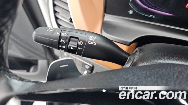 Kia Seltos Gasoline 1.6 Turbo 2WD Signature 2023 — фото 18