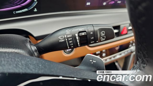 Kia Seltos Gasoline 1.6 Turbo 2WD Signature 2023 — фото 19