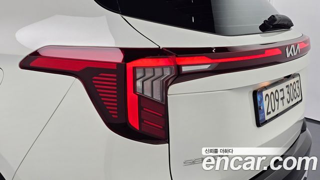Kia Seltos Gasoline 1.6 Turbo 2WD Signature 2023 — фото 23