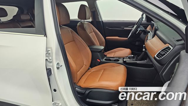 Kia Seltos Gasoline 1.6 Turbo 2WD Signature 2023 — фото 26