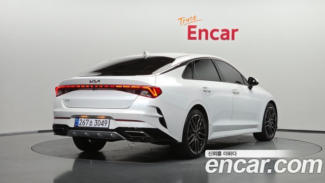 Kia K5 (III) 1.6 Turbo Prestige 2023 — фото 2