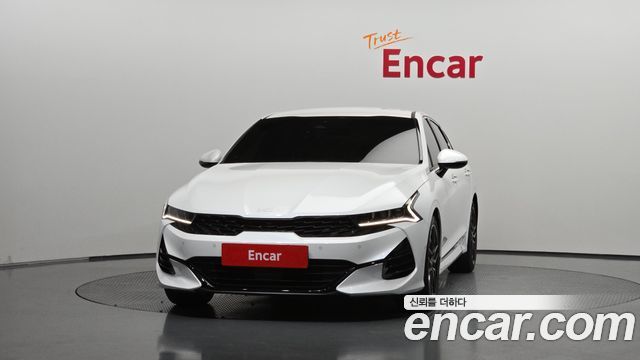 Kia K5 (III) 1.6 Turbo Prestige 2023 — фото 3