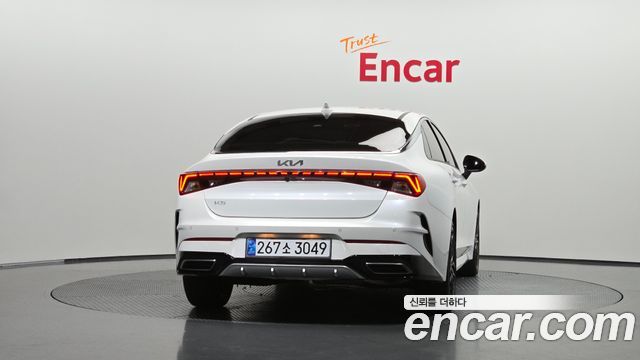 Kia K5 (III) 1.6 Turbo Prestige 2023 — фото 4