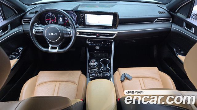 Kia K5 (III) 1.6 Turbo Prestige 2023 — фото 7