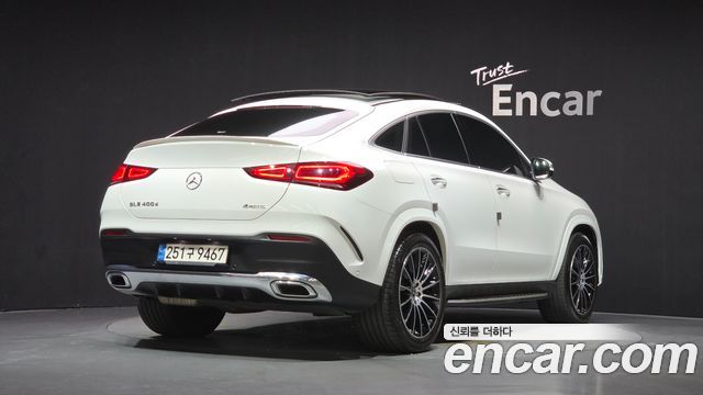 Mercedes-Benz GLE-Class (W167) GLE400d 4MATIC Coupe 2022 — фото 2