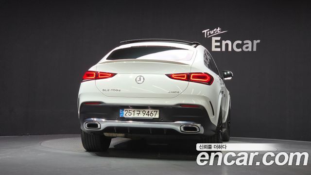 Mercedes-Benz GLE-Class (W167) GLE400d 4MATIC Coupe 2022 — фото 4