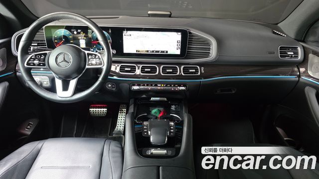 Mercedes-Benz GLE-Class (W167) GLE400d 4MATIC Coupe 2022 — фото 7
