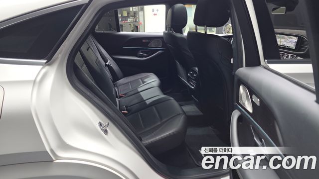 Mercedes-Benz GLE-Class (W167) GLE400d 4MATIC Coupe 2022 — фото 11