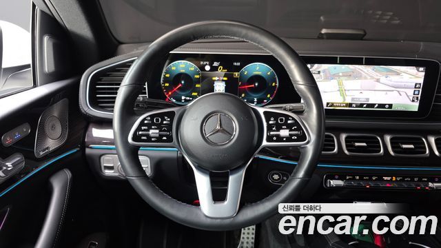 Mercedes-Benz GLE-Class (W167) GLE400d 4MATIC Coupe 2022 — фото 14