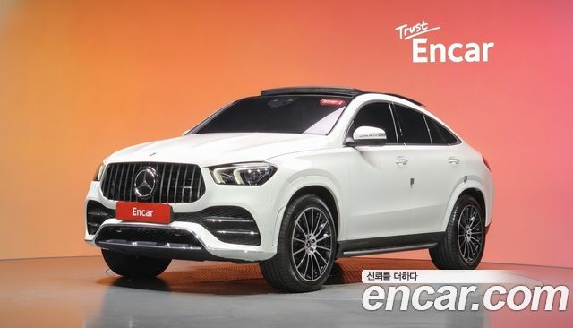 Mercedes-Benz GLE-Class (W167) GLE400d 4MATIC Coupe