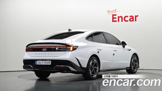 Hyundai Sonata The Edge (DN8) 1.6 Turbo Exclusive 2024 — фото 2