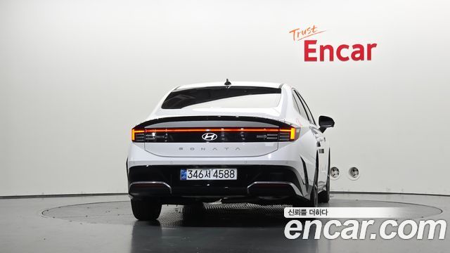 Hyundai Sonata The Edge (DN8) 1.6 Turbo Exclusive 2024 — фото 4