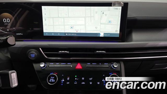 Hyundai Sonata The Edge (DN8) 1.6 Turbo Exclusive 2024 — фото 15