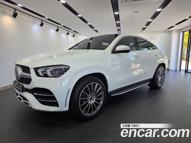 Mercedes-Benz GLE-Class (W167) GLE400d 4MATIC Coupe