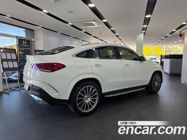Mercedes-Benz GLE-Class (W167) GLE400d 4MATIC Coupe 2023 — фото 2