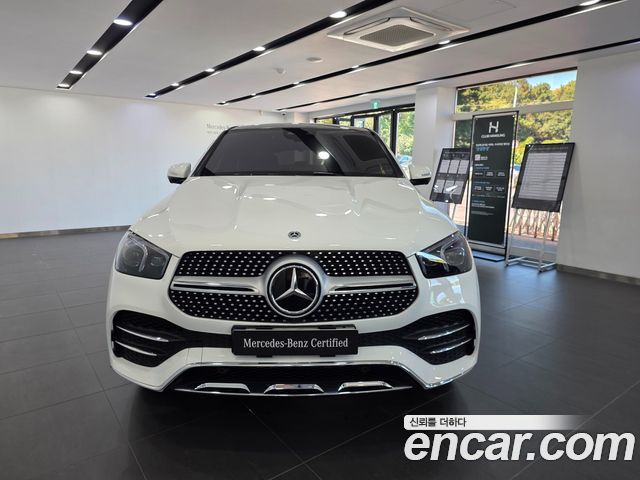 Mercedes-Benz GLE-Class (W167) GLE400d 4MATIC Coupe 2023 — фото 3