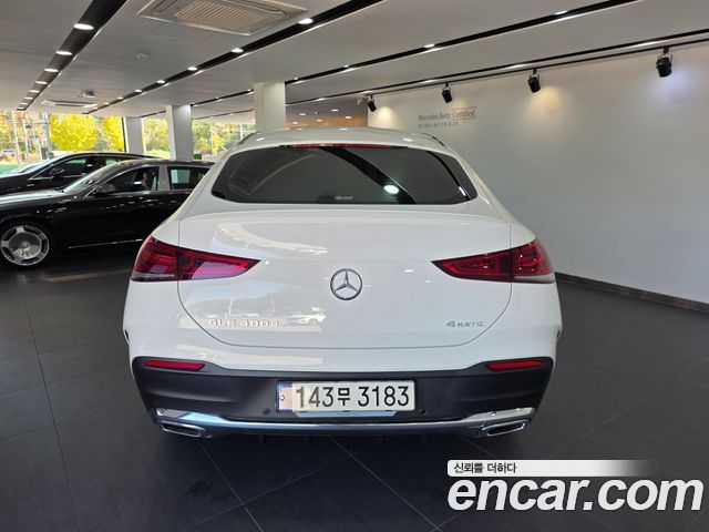 Mercedes-Benz GLE-Class (W167) GLE400d 4MATIC Coupe 2023 — фото 4