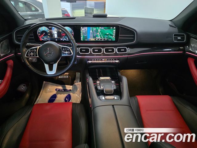 Mercedes-Benz GLE-Class (W167) GLE400d 4MATIC Coupe 2023 — фото 7