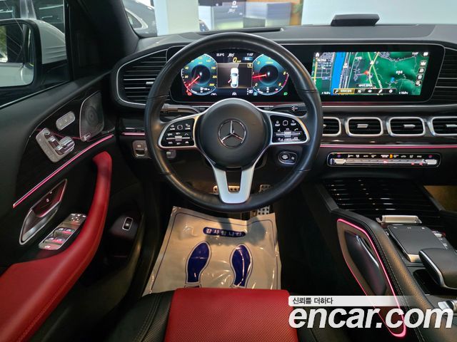 Mercedes-Benz GLE-Class (W167) GLE400d 4MATIC Coupe 2023 — фото 15