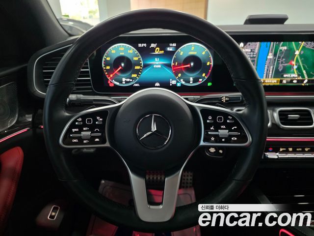 Mercedes-Benz GLE-Class (W167) GLE400d 4MATIC Coupe 2023 — фото 21