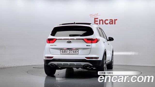 Kia Sportage (IV) Diesel 2WD Noblesse 2016 — фото 4