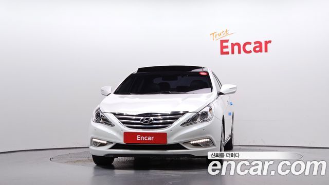 Hyundai Sonata The Brilliant CVVL Premium 2014 — фото 3