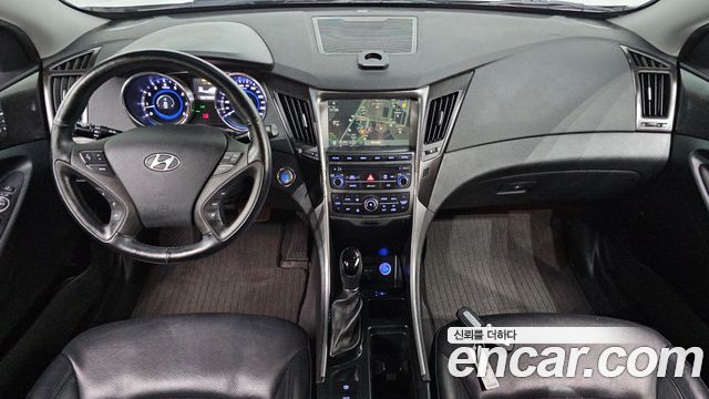 Hyundai Sonata The Brilliant CVVL Premium 2014 — фото 7